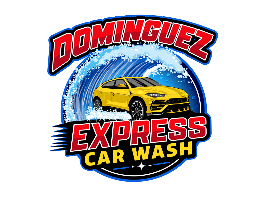 Dominguez Express Car Wash logo